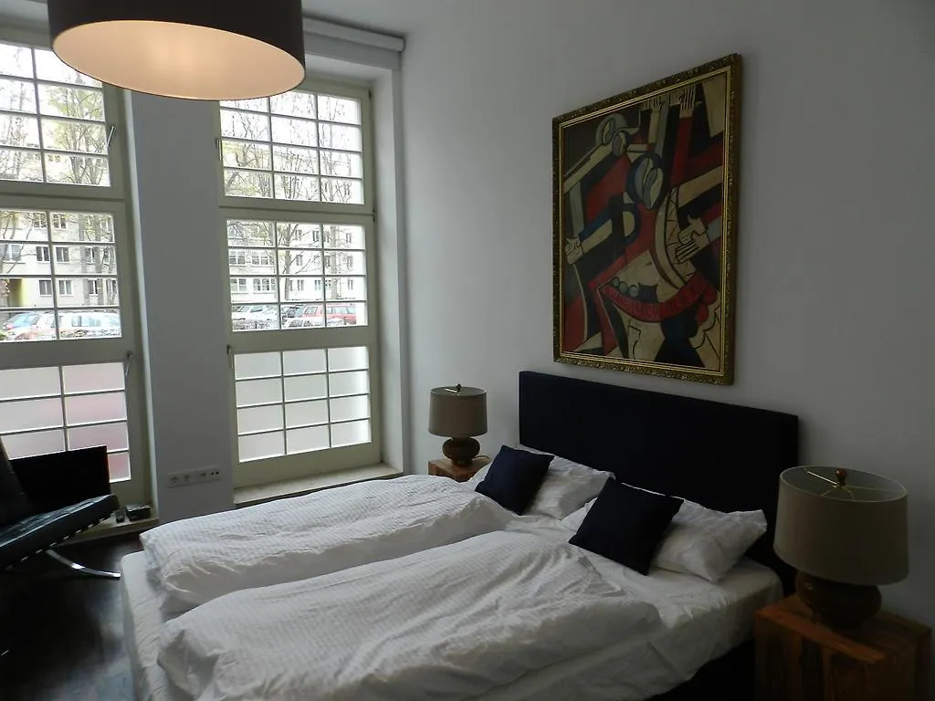 Art Deco Leipzig Apartment